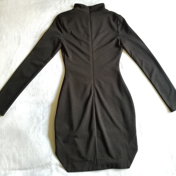 Sexy | Choker Neck Mini Dress - Picture 5 of 5